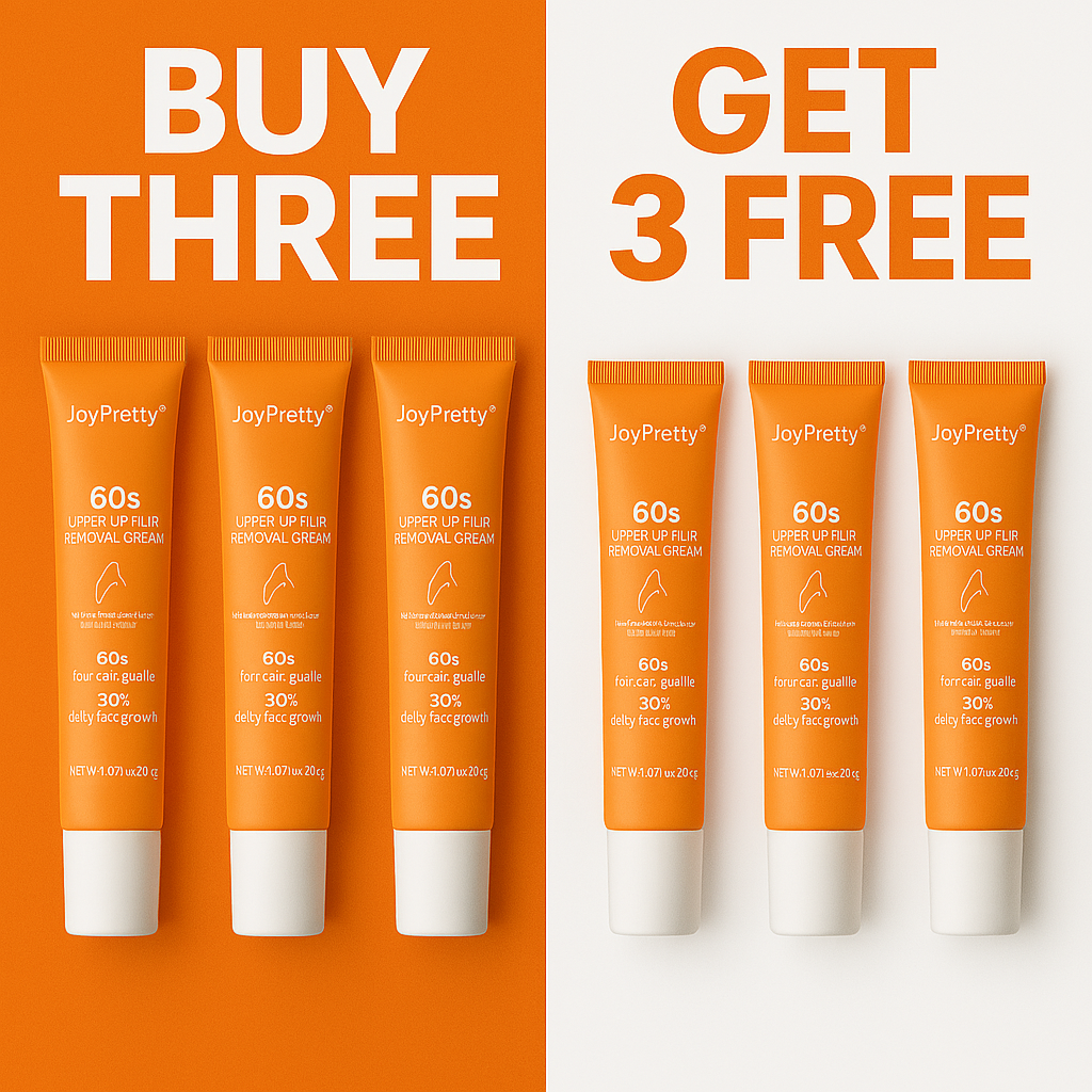 x6 Joy Cream (Buy 3 Get 3 Free) | 25% Bundle