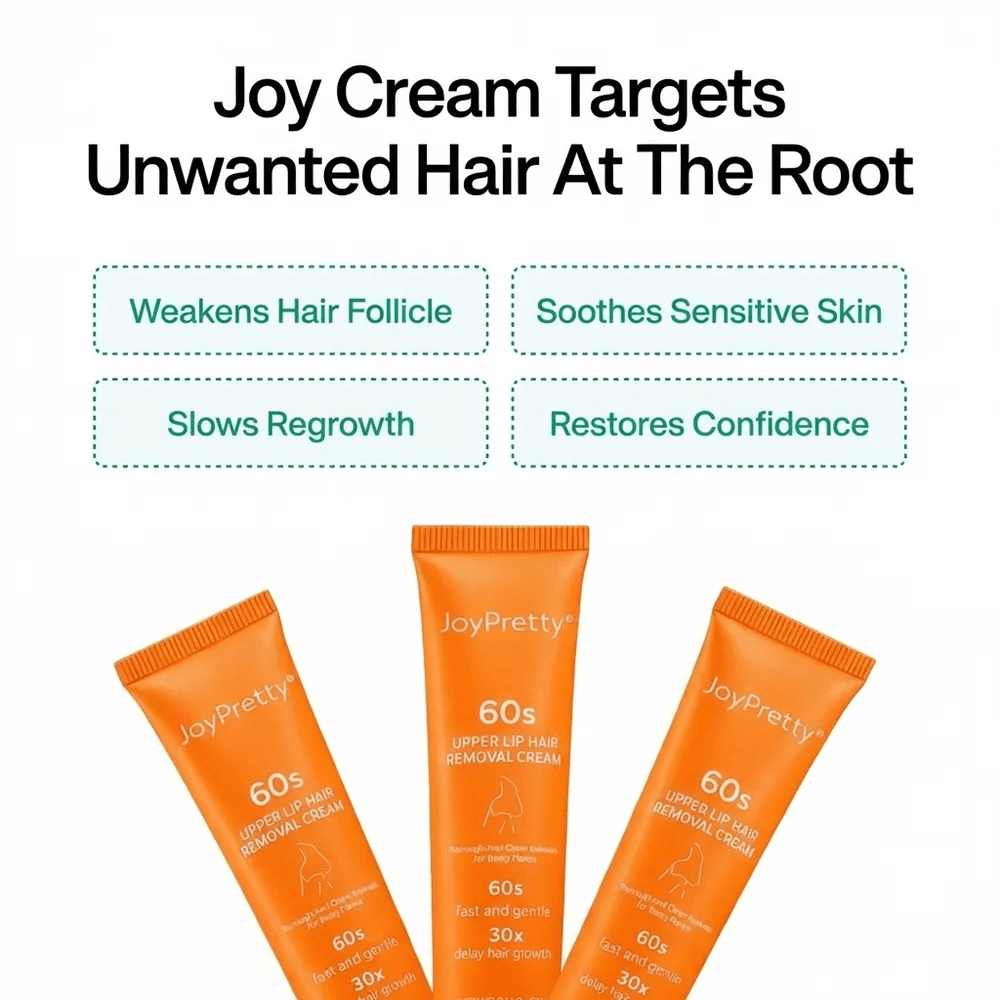 Joy Cream+ Hair Removal