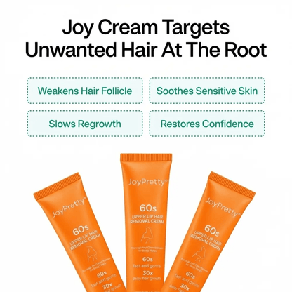 Joy Cream+ Hair Removal