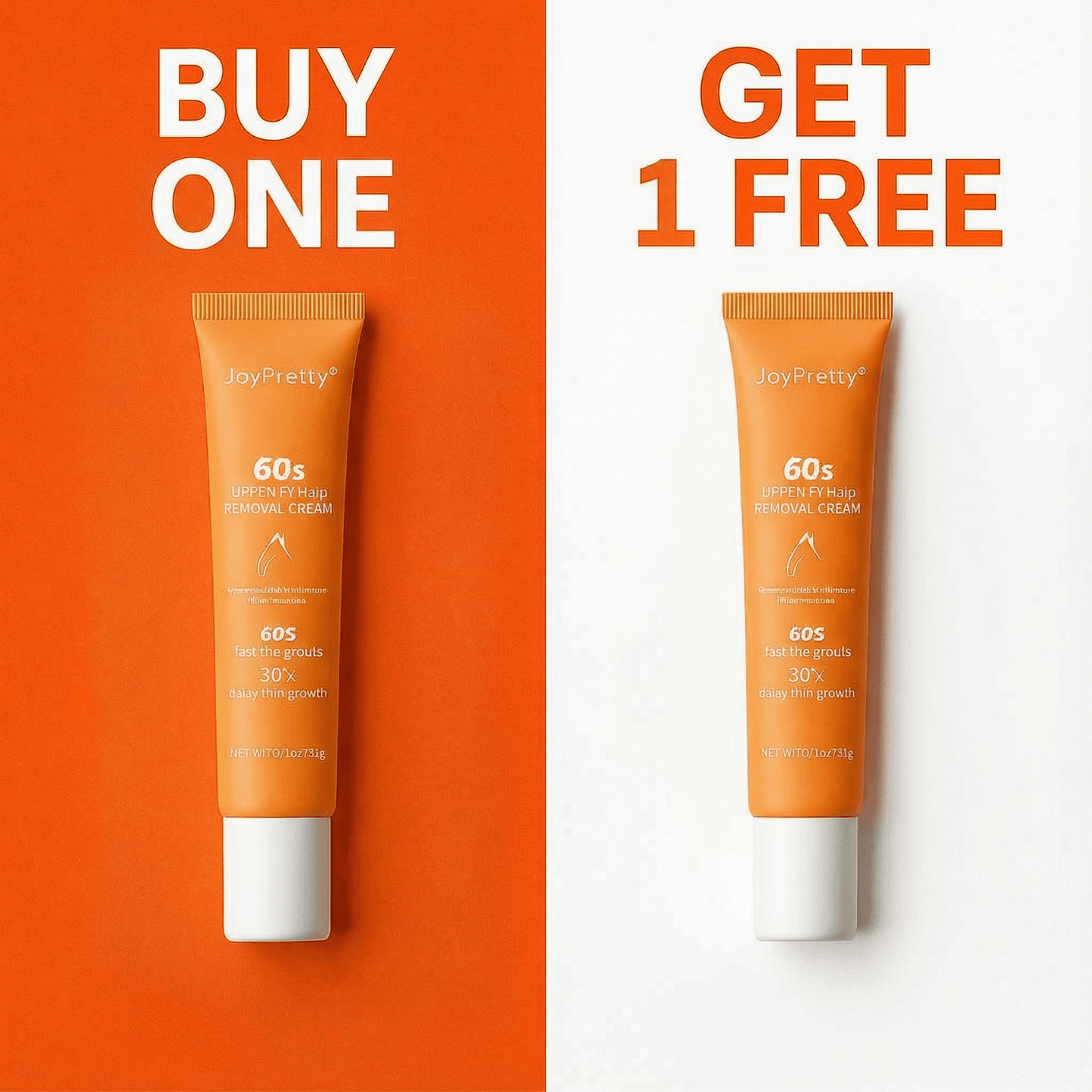 x2 Joy Cream (Buy 1 Get 1 Free)*